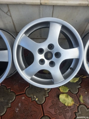 Jante aliaj R16, 5x112 Mercedes, Audi, Vw, Skoda, Seat  - imagine 3