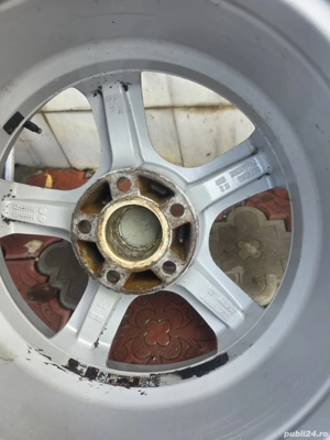Jante aliaj R16, 5x112 Mercedes, Audi, Vw, Skoda, Seat  - imagine 5