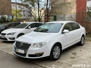 volkswagen Passat B6 2.0 TDI 2008