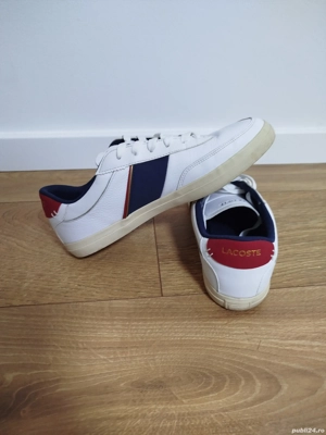 adidasi LACOSTE numarul 40