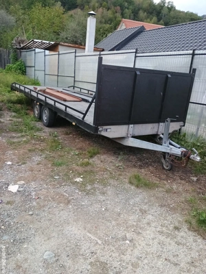 Vand platforma Hapert 6m