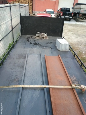 Vand platforma Hapert 6m - imagine 3