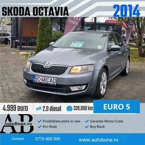 Skoda Octavia 3 2.0 TDI | Manuala | 2014 