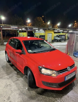 Vw Polo 1.2 benzina an 2014  4500  Buc - imagine 5