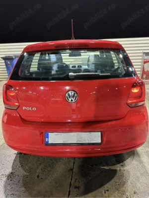 Vw Polo 1.2 benzina an 2014  4500  Buc - imagine 4