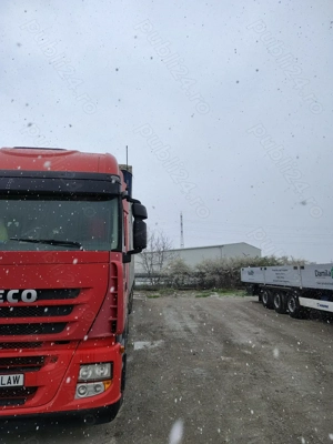 Ansamblu Iveco stralis + semiremorca schmitz - imagine 3