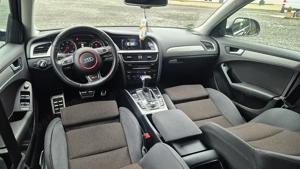 Audi A4 Allroad  4x4 S line ,2.0 TDI 177 cp,Led fata spate Navi,automata,incalzire scaune full  - imagine 5