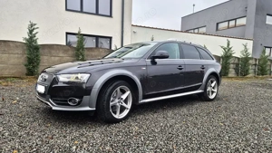 Audi A4 Allroad  4x4 S line ,2.0 TDI 177 cp,Led fata spate Navi,automata,incalzire scaune full  - imagine 2