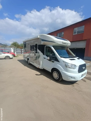 Vand autorulota ford chausson titanium automatic