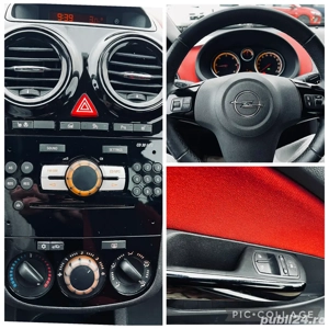 Opel Corsa D   Interior portocaliu unicat   1.3 Diesel   2010   Euro 4 - imagine 3