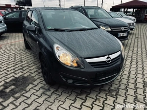 Opel Corsa D   Interior portocaliu unicat   1.3 Diesel   2010   Euro 4