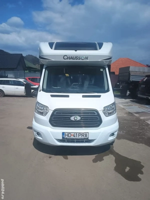 Vand autorulota ford chausson titanium automatic - imagine 3