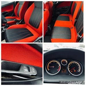 Opel Corsa D   Interior portocaliu unicat   1.3 Diesel   2010   Euro 4 - imagine 2