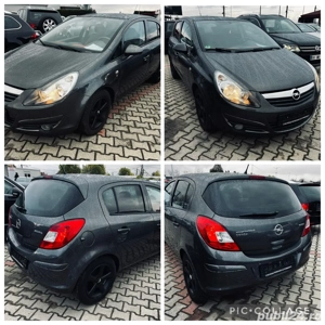 Opel Corsa D   Interior portocaliu unicat   1.3 Diesel   2010   Euro 4 - imagine 4