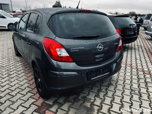 Opel Corsa D   Interior portocaliu unicat   1.3 Diesel   2010   Euro 4 - imagine 5