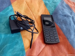 nokia 105 dual sim 2024 compatibil cu cartela 4G 