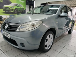 DACIA SANDERO 100.000 KM 1.4 Benzina Posibilitate Rate 