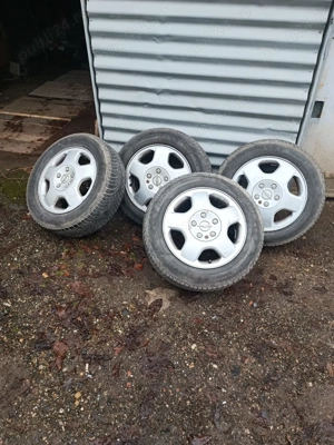 Vând set jenți aluminiu!