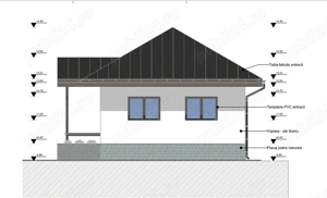 Kit casa lemn 62 mp - imagine 3