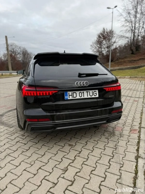 Audi A6-C8 Avant 2019 S-Line  - imagine 5