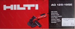 Vând la bucata sau lichidez stoc polizor flex industrial ultra profesional HILTI AG 125-19SE, nou!