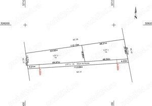 Teren intravilan - Intrare in Ciorogarla 