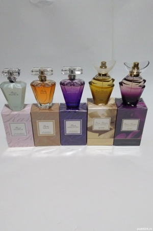 Parfumuri de femeie RARE PEARLS, GOLD, AMETHYST și Rare Flowers-Solar Narcissus, Night Orchid - Avon