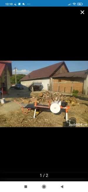 Vind spargator lemne 10 tone, Ruris DL 1000.,2000ron. - imagine 3