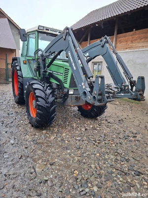Fendt Farmer 310 LSA cu încărcător frontal 