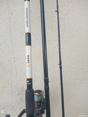 vând 2 lansete crap si 1 feeder