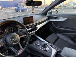 Audi A4 S-line Ultra 190cp Quattro - imagine 7