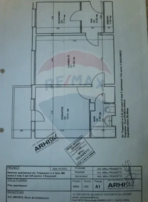 Apartament 2 camere Trapezului semidecomandat COMISION 0% Cumparator - imagine 8