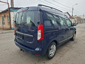 Dacia Dokker 1.332 cmc Benzina 130 cp Import Germania 130.000 km reali carte service - imagine 3
