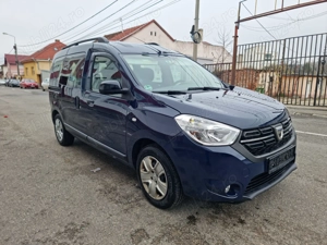 Dacia Dokker 1.332 cmc Benzina 130 cp Import Germania 130.000 km reali carte service - imagine 4