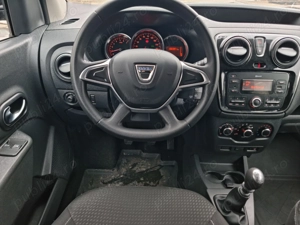 Dacia Dokker 1.332 cmc Benzina 130 cp Import Germania 130.000 km reali carte service - imagine 8