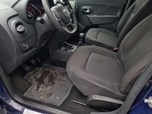 Dacia Dokker 1.332 cmc Benzina 130 cp Import Germania 130.000 km reali carte service - imagine 9