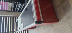 Masa cu banda pentru casa de marcat 210cm