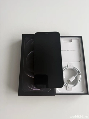 Vând Iphone 12 Pro Max - imbecabil ca aspect și funcționare - imagine 1
