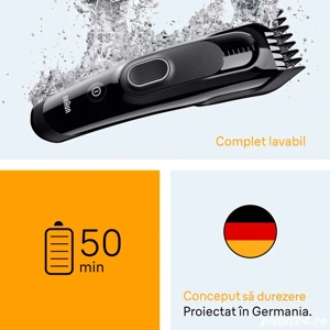 Hair Clipper Braun seria 5