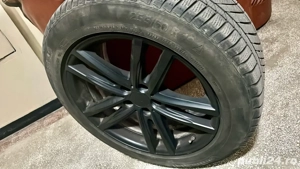 Jante negre + anvelope BMW X5 225/50 R 19 DOT 19 - imagine 7