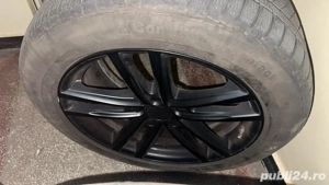Jante negre + anvelope BMW X5 225/50 R 19 DOT 19 - imagine 8
