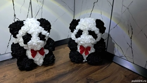 Ursuleti din spuma de trandafiri  