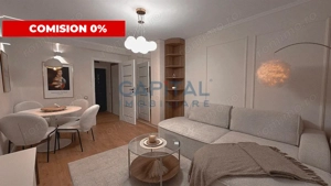 Apartament cu 2 camere decomandate Manastur!