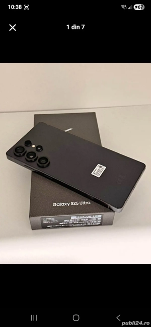 vand samsung s25 ultra titanium black