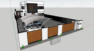 Proiectam curti si design interior exterior