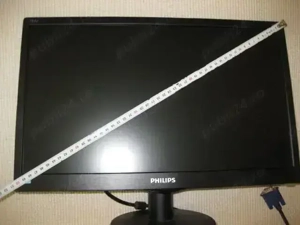 Philips 19" inch wide monitor LED - ca NOU! - imagine 8