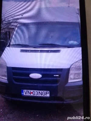 Vand microbuz Ford Tranzit - imagine 2