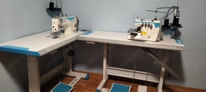 Vând mașini cusut industriale noi.