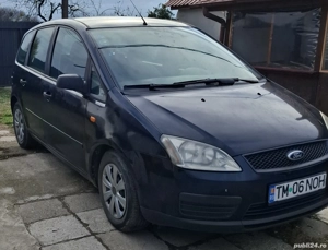Ford Focus C-Max 1,6 benzina 2004 - imagine 2