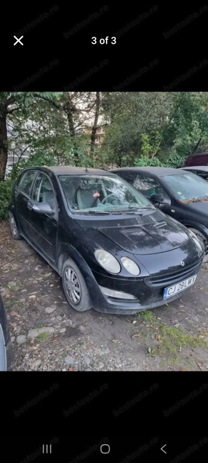 Smart forfour 1.1 benzina